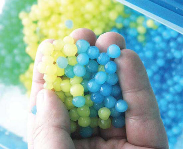Edible Water Pearls